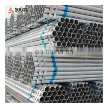 GI Pipe Pre Galvanized Steel Pipe Galvanised Tube For Construction photo-2