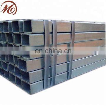 Q195 galvanized rectangular steel tube