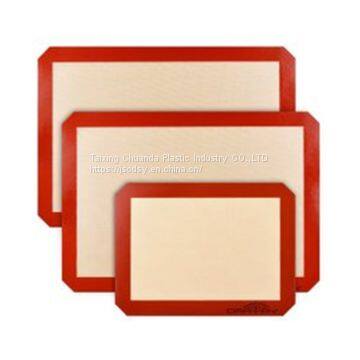 FDA Certificate Fiber Glass Non Stick Silicone Baking Mat photo-4