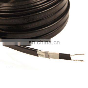 Environment-Friendly roof gutter defrost deicing heating cable