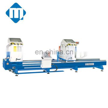 Digital double head precision Cutting saw in china LJZ2X-500X4200 WITH CE CERTIFICATION