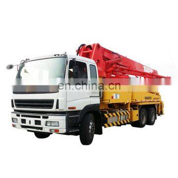 SHANTUI Manual Hydraulic Pump 51m Electric Brand New Concrete Pump