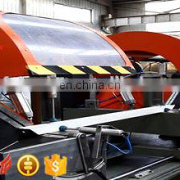 High Precision Double Head Cnc Cutting 22.5~135degree Circular Saw Machine for Aluminum Profiles Window and Door photo-3
