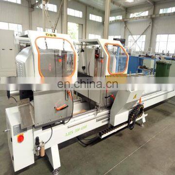 Parker Aluminium Profile Digital Display Double Head Cutting Saw Machine