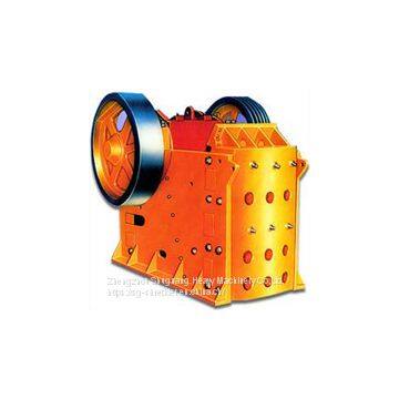 High Capacity Limestone Ore Quarry Rock Stone Jaw Crusher Machine photo-3