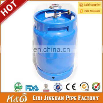 Manufacturer Supply 10 kg Gas Cylinder, Single Burner Gas Stove Cylinder