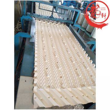 Inflaming Retarding Cross Flow Media Pvc / Pp Filler