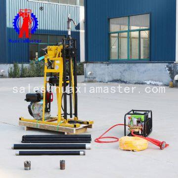 YQZ-50A hydraulic core drilling rig/Hydraulic portable rig