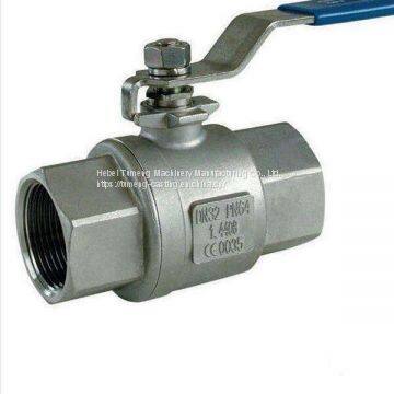 Stainless Steel Three-piece Ball Valve