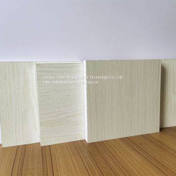 Laminated PVC Foam Board / Aluminum Sheet Laminate   PVC PAINT FREE FURNITURE FOAM BOARD
