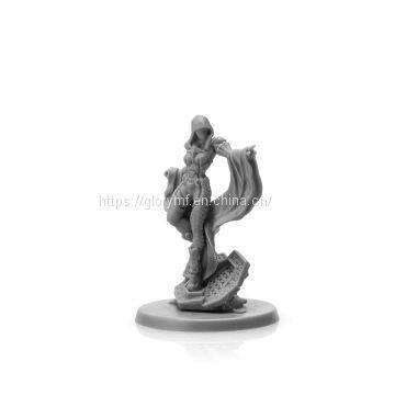 Table Top Game Manufacturers/ Game 3-5cm Tall Custom Plastic PVC Monster Figure Miniature photo-4