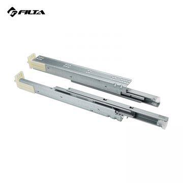 Filta Furniture Hardware American type Full Exrension Under Mounting Hidden Drawer Slide with 2D Adjustable Handles