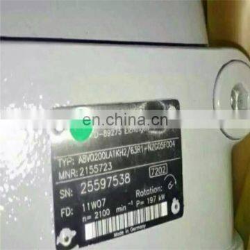A8VO200 Hydraulic Pump for 330C Excavator