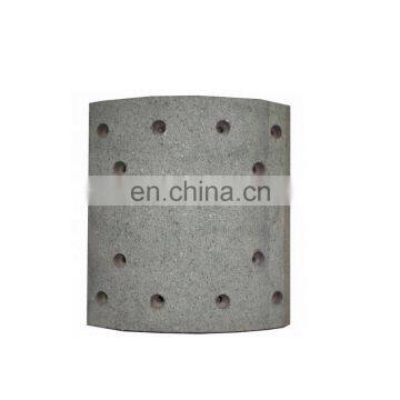 Truck brake part brake lining 2308-356620 for Hino