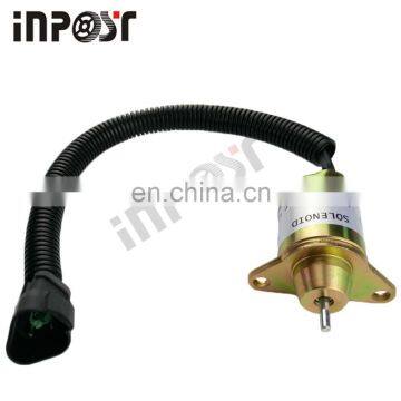 INPOST 41-6383 Stop Solenoid 12V для Thermo King RD II TD II TS-200 TS-300 TS-500 41-4306