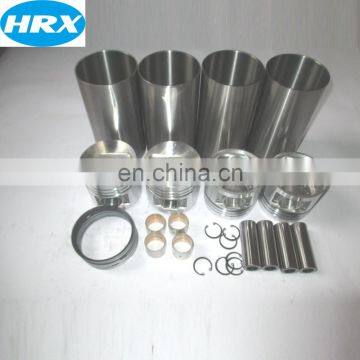 for S4S cylinder liner kit Diesel Engine spare parts for forklift truck excavator