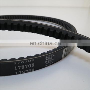 fan belt 178708 for NTA855 engine