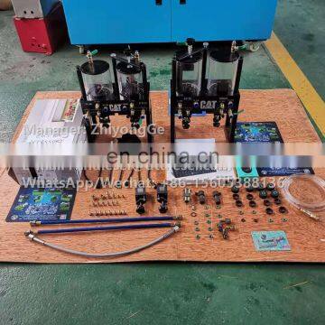 C-A-T8000 DIESEL CMMON RAIL and C7 C9 C-9 3126 3412 HEUI INJECTOR TEST BENCH