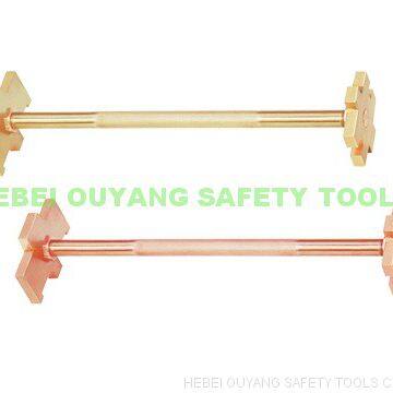 Non Sparking Tools Bung Spanner Opener,Copper Beryllium,ATEX TOOLS