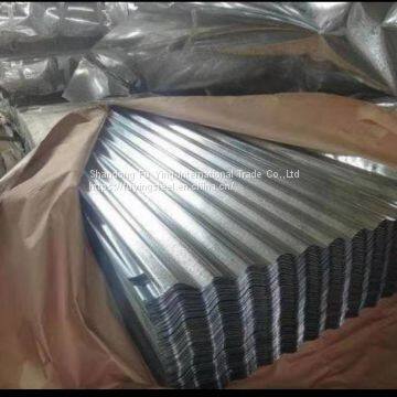 BWG34 Corrugated Galvanized Roofing Sheets photo-4
