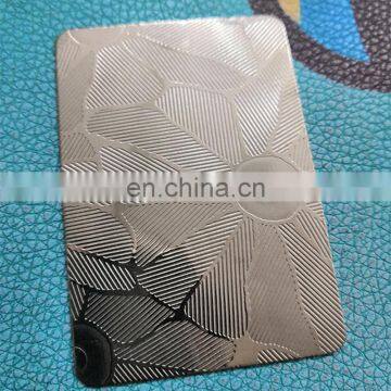 304L 316L Elevator Mirror Sheets Stainless Steel Corridor Patterned Decorative Plate photo-6