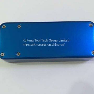 CUSTOM ALUMINUM MILLING CASE PARTS