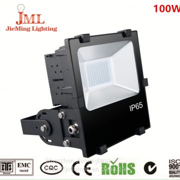 High power 100w Outdoor Garden aluminum LED Flood Light sport flood light IP65  JML-FL-B100W