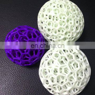 2020 Fashion 3D Printed Eco-Friendly Rubber TPU Design 3D Printing Dog Treat Toy Ball photo-5