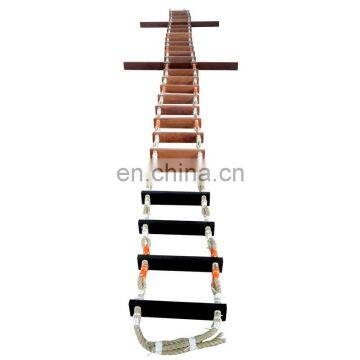 CCS Solas Marine Customized Wooden Pilot Ladder