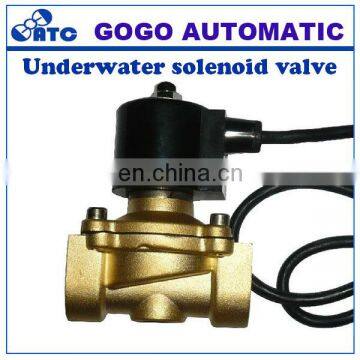 G1/2 "220V 24V 12V underwater fountain dedicated Normally Closed , 2W160-15 underwater valve solenoid