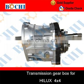 Chinese make gear box assy for TOYOTA HILUX 4x4