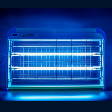 UVC Germicidal Sterilization Disinfection Lamp 30W Remote Control 253.7nm Delay Start Wall Hanging photo-4