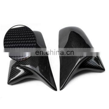 Car Modified Carbon Fiber Rearview Mirror Cover Rearview Mirror Cover Repair For BMW New 5 Series G30 G38 2017- 7 Series G11 G12 photo-3