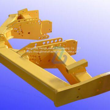 Professional Production OEM Precision Heavy Steel Frame Housing Part Machinery Laser Cutting Welding