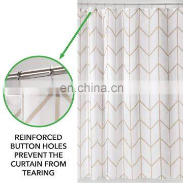 Modern Hotel Quality Shower Curtain With Hooks 72"*72" photo-4