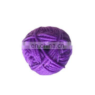 China Hot Sale Acrylic Wool Baby Knitting Yarn for Hand Knitting photo-6