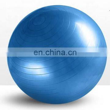 Custom logo Eco Friendly Balance Yoga Ball Colourful Yoga Ball  Anti-Burst Fitness Stability Ball