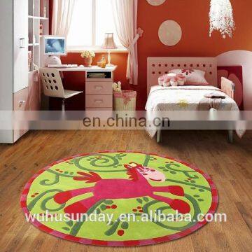 2017 Hot Sale Tianjin Factory Handtufted Floor Kids Shaggy Carpet photo-3