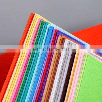 wholesale from factory polyester felt rolls for children toys