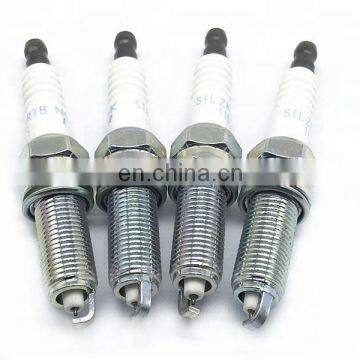 Iridium Spark Plug For H-yundai K-ia 2012-2016 OEM SILZKR7B-11 18846-11070 photo-2