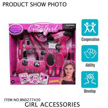 Handbag Hair Salon Tool Kids Toys Girl Pretend Play Toy Girls Toy photo-4