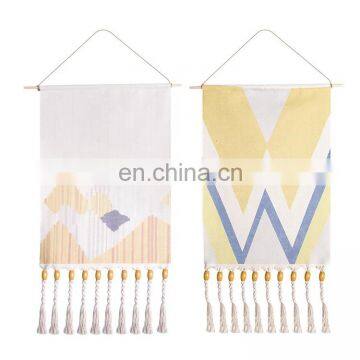 Chinese Manufacturer Wholesale Cotton Weave Printed Wall Hanging Tapestry photo-6