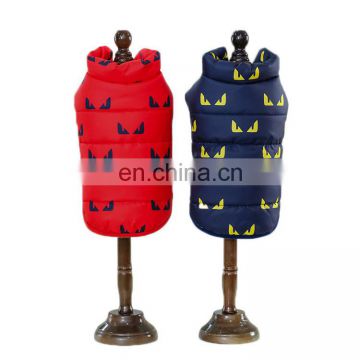 Little Devil leisure apparel cotton dog coats pet clothes winter