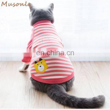 Autumn winter hoodie cat clothes pet costumes cat winter clothing