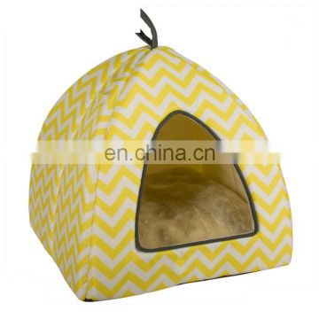 water ripple printing washable mat pet cave