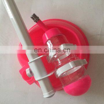 Manufacturer Wholesale Outdoor Travel Detachable Cat Pet Dog Plastic Raise Down Water Bottle photo-6