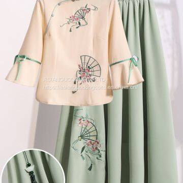 Chinese Traditional National Costume photo-5