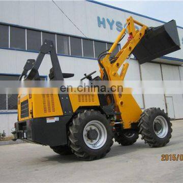 Compact Articulated Wheel Loader for Sale photo-5