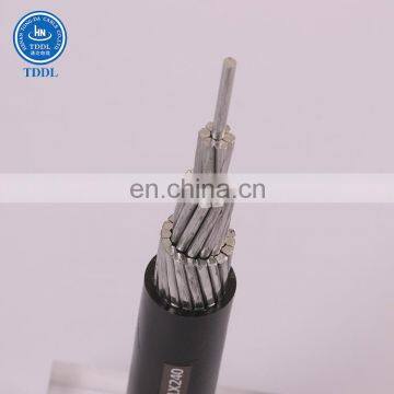 AAC overhead cable acsr 25mm2 copper power cable