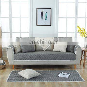 Wholesale Custom Living Room Sofa Protector Slipcover Applicable To Four Seasons photo-2